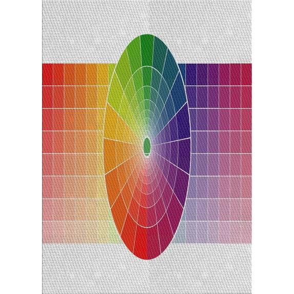 Ahgly Company Machine Washable Indoor Rectangle Transitional Raspberry Purple Area Rugs, 6' x 9'