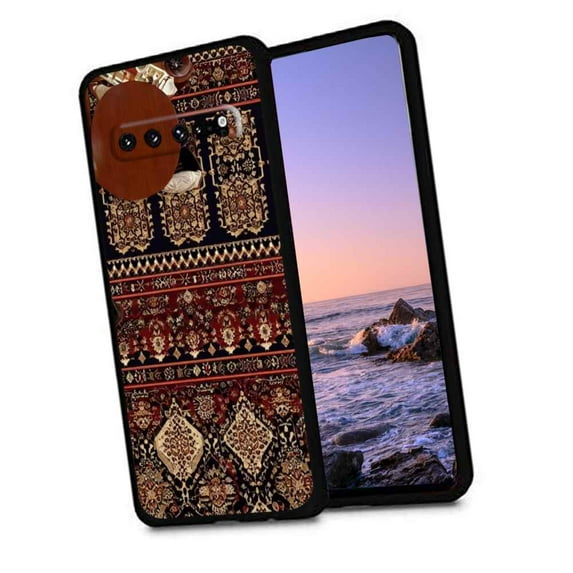 Carpet-Wallpaper Phone Case, Degined for Samsung Galaxy S10 Case Men Women, Flexible Silicone Shockproof Case for Samsung Galaxy S10