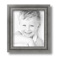 thumbnail image 2 of ArtToFrames 7x8 inch Muted Cold Silver Picture Frame, Silver MDF Poster Frame (4682), 2 of 7