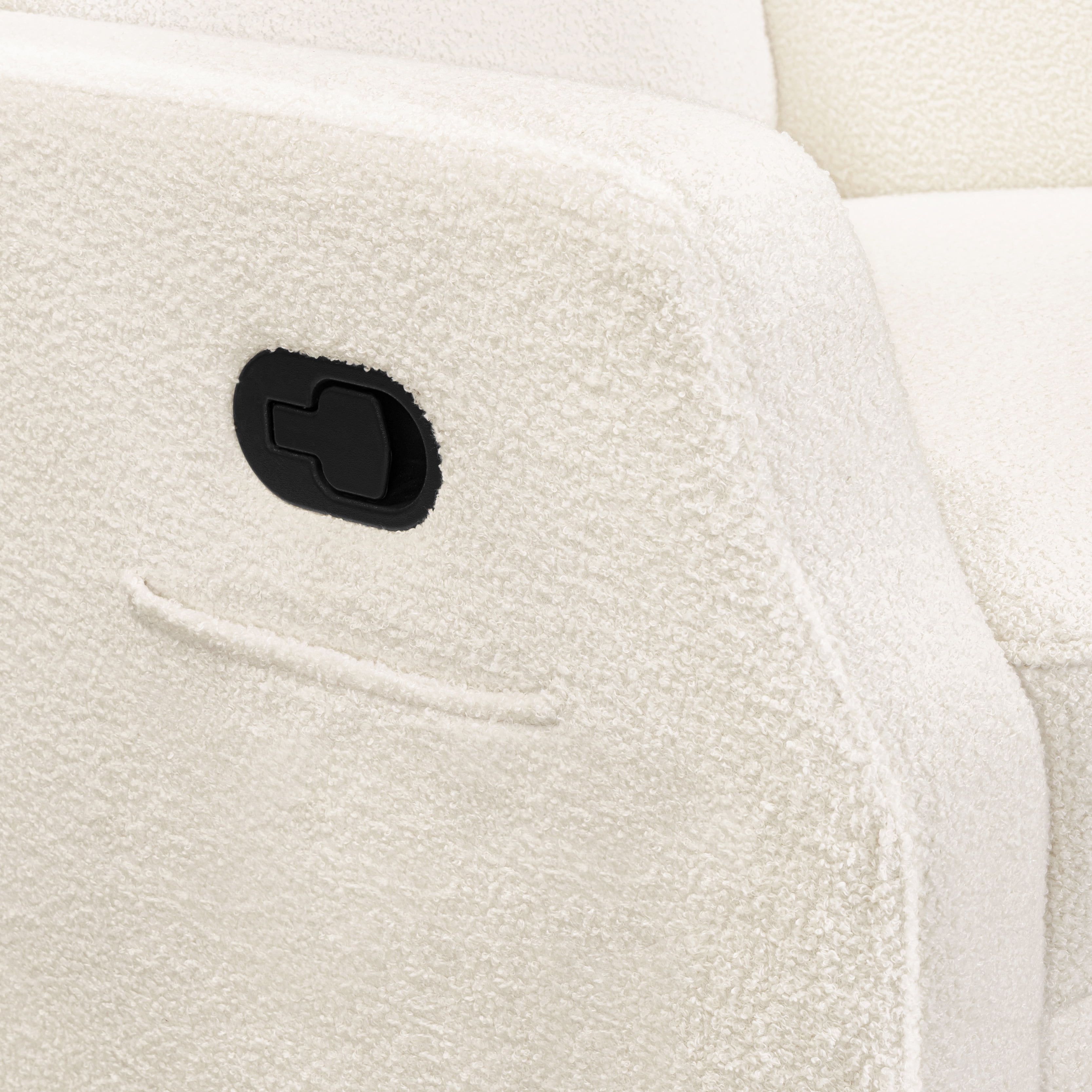 DaVincy Lucas Pillowback Swivel Recliner