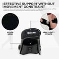 thumbnail image 4 of RDX Knee Support Brace Compression FlexDial Sleeve with Adjustable Strap, Open Patella Neoprene Protector for Joint Pain Relief Tendonitis Arthritis Meniscus ACL Running Hiking Sports, Sold as Single, 4 of 8