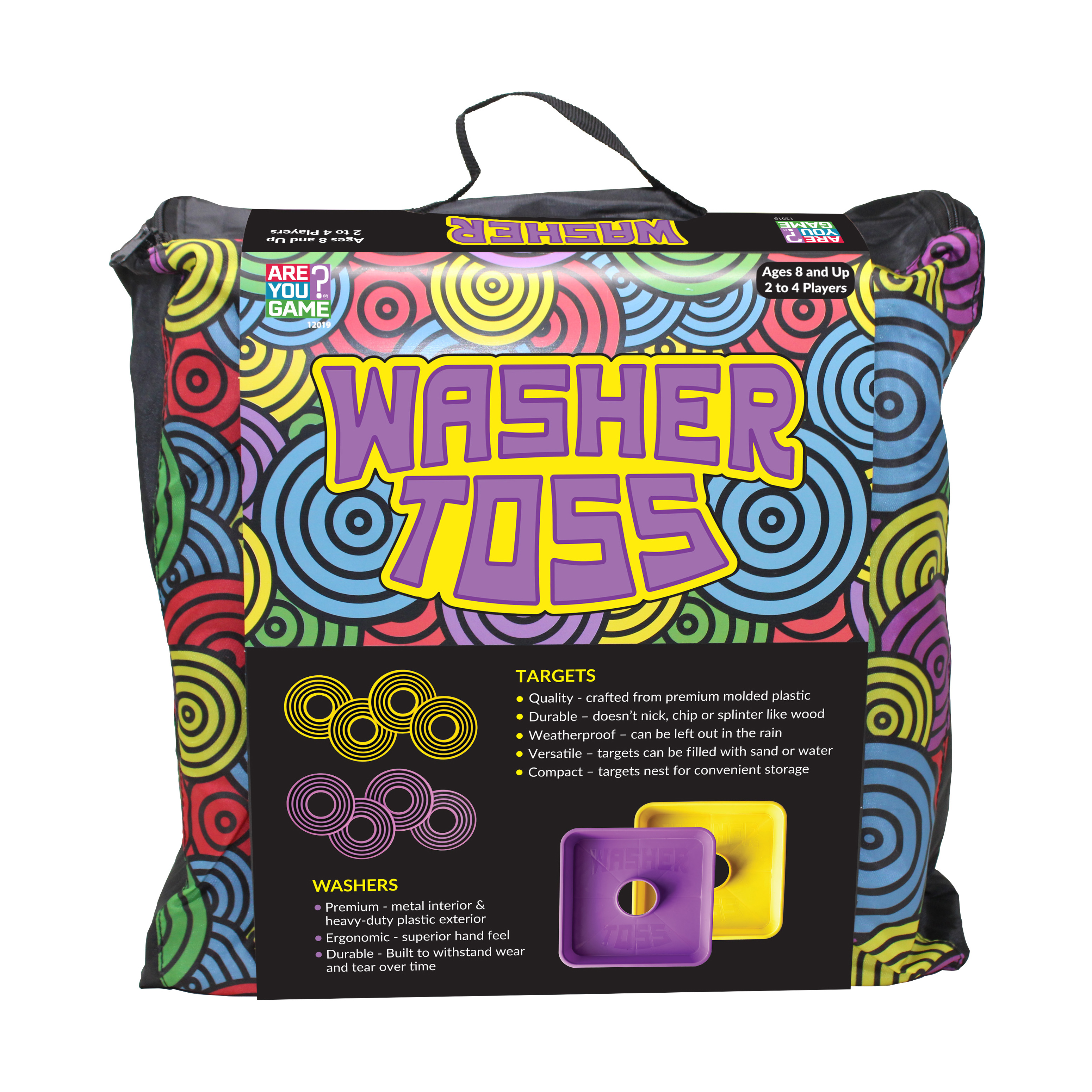 AreYouGame.com Washer Toss