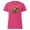 Heliconia, variant on SC Surf Monster Women’s basic softstyle t-shirt