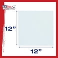 thumbnail image 3 of U.S. Art Supply 12 X 12 inch Professional Artist Quality Acid Free Canvas Panel Boards for Painting 12-Pack (1 Full Case of 12 Single Canvas Board Panels), 3 of 6