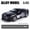 boxed black, variant on 1:32 Mustang GT500 alloy die-cast car model return force forward simulation sound and light children's toy car boy gift