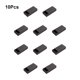 thumbnail image 5 of Kearding 10 unidades/juego de calcetines, caja de almacenamiento de ropa interior, sujetador, corbata, organizador de lencería, comida, aperitivos, Almacenamiento y organización del hogar Negro Kearding HA081586-03, 5 of 6