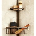thumbnail image 2 of era Neil Shower Pole Caddy Classic Oil Rub, 2 of 4