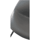 thumbnail image 3 of Banco Fijo ika Gris Piel PU Patas Metal Grupo Microtec Industrial Moderno Cocina Bar Minimalista Acojinado Grupo Microtec moderno, 3 of 9