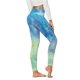 thumbnail image 2 of Mujeres Niñas Leggings Flaco Color degradado Impreso Cintura alta Medias elásticas Pantalones Pantalones de yoga Fridja  alkflakhf38106, 2 of 3