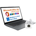 thumbnail image 2 of Ordinateur Portable Lenovo 14 Pouces Intel Celeron 4 Go RAM 256 Go SSD Win11, 2 of 6