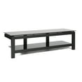 thumbnail image 2 of 64 Inch Low Profile Flat Screen TV Stand - Glass Shelf, 2 of 2