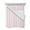 Pink, White, Rose, variant on Quilts Full Size Bedding Set, Pink Striped Lightweight Quilted Comforter, Modern Farmhouse Geometric Thine Stripes Soft Reversible Bedspread Coverlet with Pillow Covers for All Season, 78" x 90"