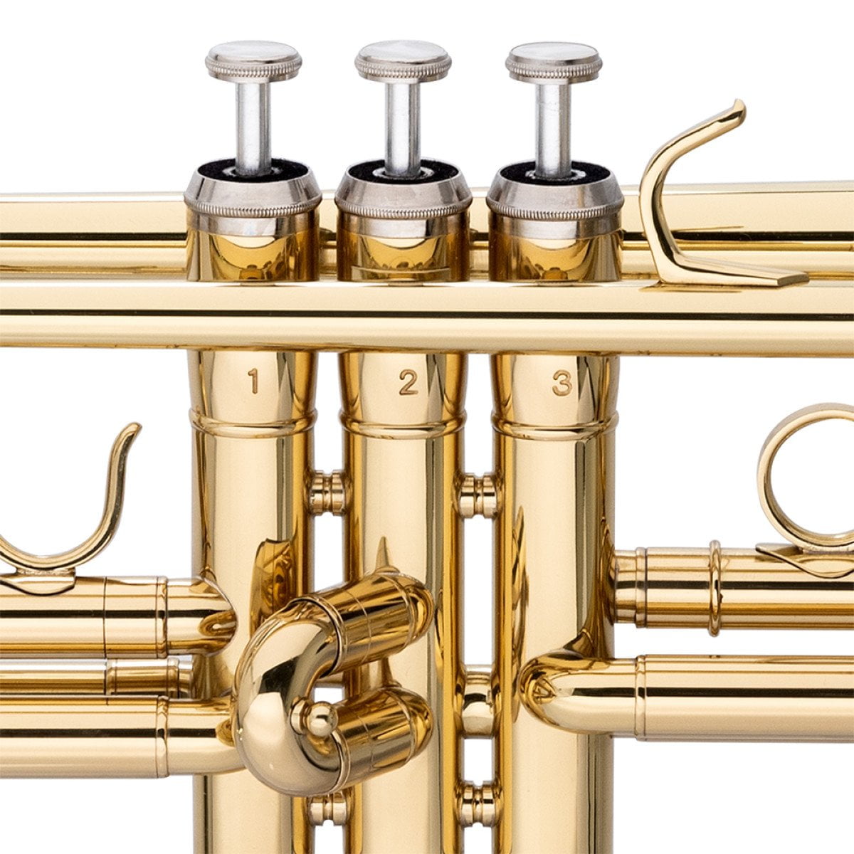 Stagg WS-TR115 Basic Bb Trumpet with Case Included