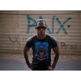 thumbnail image 2 of OKC Oklahoma Basketball Team Wild Bison Rumbling Thunder Men's T-Shirt, 2 of 6