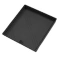 thumbnail image 1 of Almohadilla de silicona para la caja de almacenamiento del control central, alfombrilla para taza de agua, accesorios premium para coche Negro, 1 of 6
