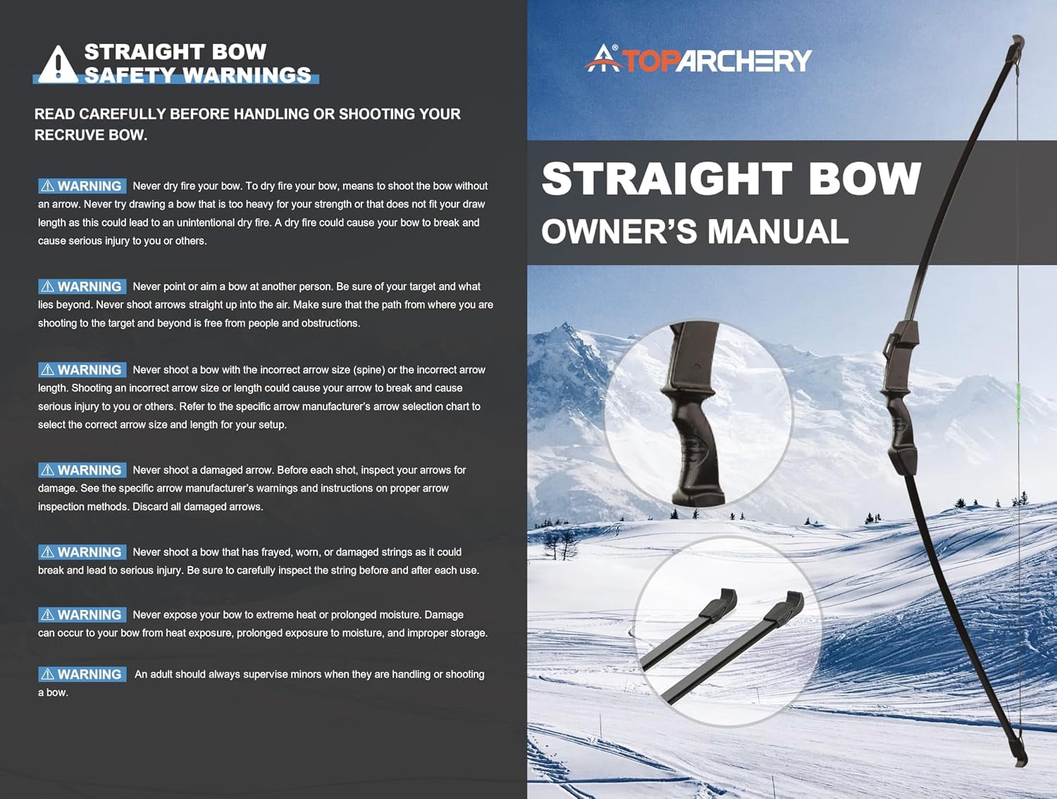 Archery Recurve Bow Set Bow and Arrow Set Takedown Hunting Bow Outdoor Sports Archery Bow Gift
