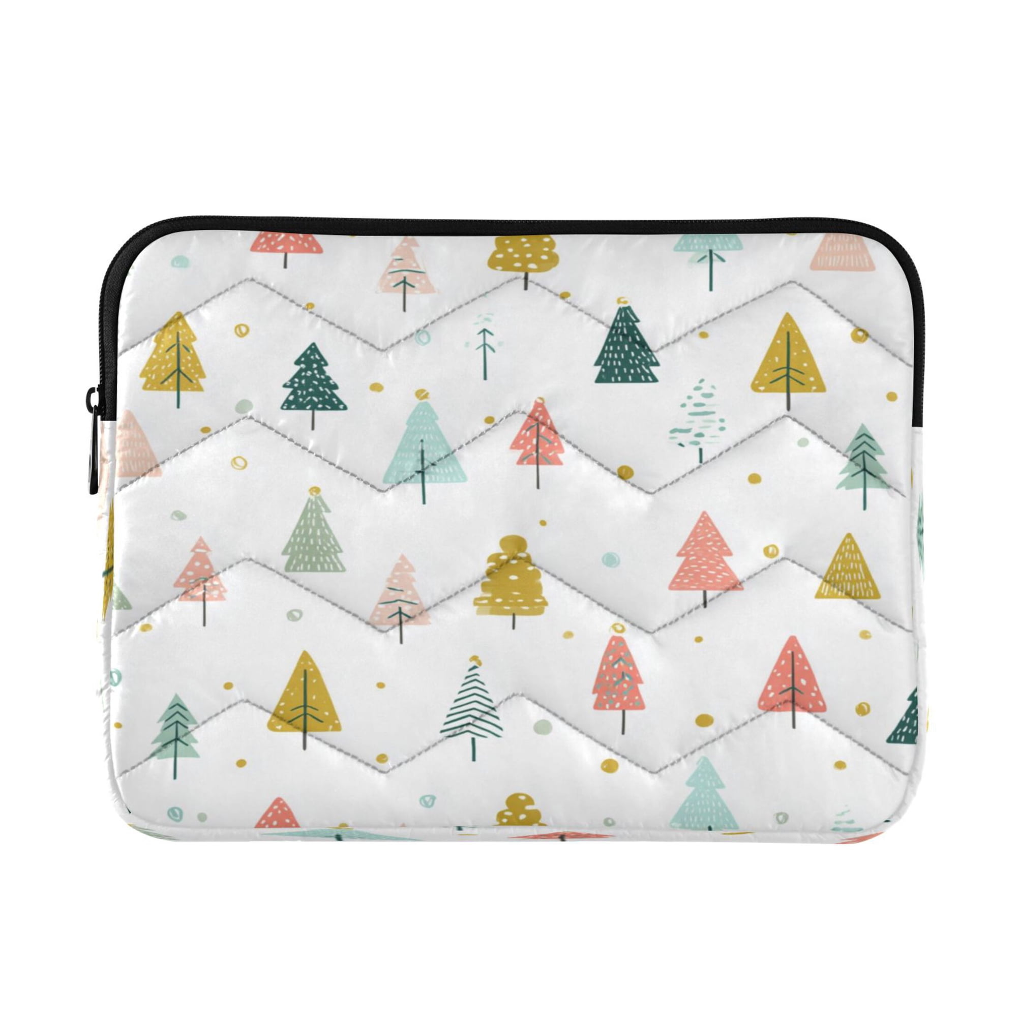 Laptop Bag Inner Case 13.4x10.2In Laptop Case Is Suitable For 13-14In Laptop For Work Travel Outdoors Beautiful Colorful Christmas Tree
