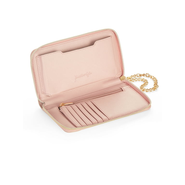 Kendall Kylie for Walmart Women s Faux Saffiano Leather Wallet Walmart