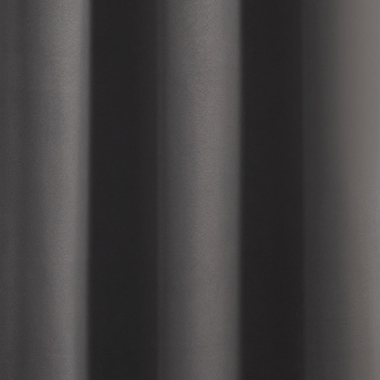 Eclipse Phoenix Solid Blackout Curtains, Set of 2, 84 Inch Long Blackout Curtains, 37"W x 84"L, Smoke