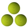 thumbnail image 4 of Wolf Optic Yellow Lacrosse Balls – PLL Official, NOCSAE/SEI Certified, 3 Pack, 4 of 8