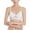 White, variant on loopsun for Womens Plus Size Bra,Rimless Bra Thin Cup Girl Sexy Comfortable Lace Underwear