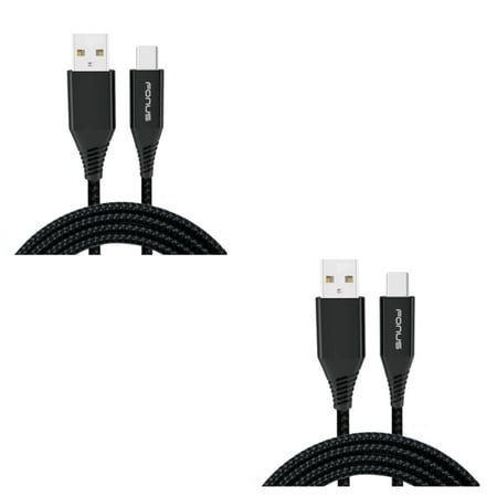 6ft and 10ft USB Cable Charger Power Cord Type-C Wires Y3E for Google Pixel 3a XL 3 XL 2 XL Slate 12.3 - HTC Bolt, U11, 10, Life - Huawei P9 P10 P30 Pro, Google Nexus 6P, Mate 9, Honor 8, (Google Nexus 10 Best Price)