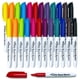 thumbnail image 1 of SFAIH Marcadores de borrado en seco de punta fina, 12 colores, paquete de 24 (2 docenas) – Marcadore, 1 of 8