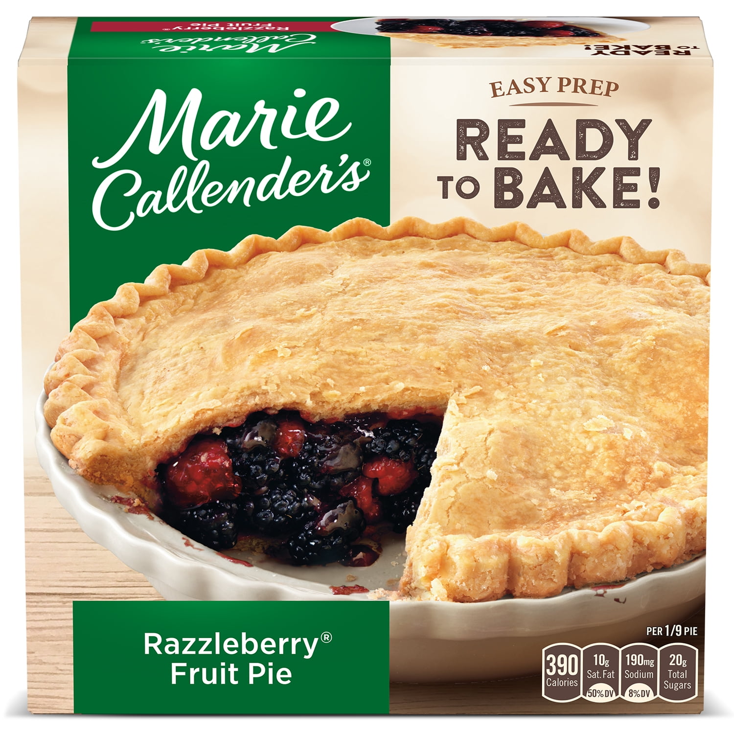 Marie Callender's Razzleberry Pie, 40 Oz (Frozen)