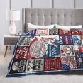 thumbnail image 6 of Baseball Gifts, Unique Baseballs Gift, Baseballs Gift for Men, Great Base-Ball Coach Presents, Cool Presents for Base-Ball Players Blankets 50x40, 6 of 6