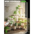 thumbnail image 2 of Grow Light with AutoTimer, Hanging and Standing Grow Lights for Indoor Plants, Light Modes, Detachable Full Spectrum Plant Lights for Wide Area Coverage in Indoor Plants, plant grow lights indoor, 2 of 7