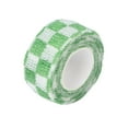 thumbnail image 3 of Bandage Auto-Adhésif, Bandage Extensible pour Doigts Élastique Flexible Adhérence Forte Léger Portable Anti-Usure pour Doigts Grille Bleue, Grille Verte, 3 of 8