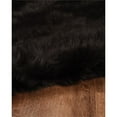 thumbnail image 5 of Riverbay Furniture Transitional Faux Fur Tufted Acrylic 5'x7' Rug in Brown, 5 of 6