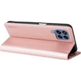 thumbnail image 4 of Case for Samsung Galaxy M33 5G PU Leather Wallet Case Cover,Samsung Galaxy M33 5G Flip Folio Case with Card Holders,Magnetic Phone Case Compatible with Samsung Galaxy M33 5G,Rose Gold, 4 of 13