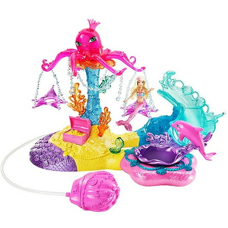 Barbie Splash 'n Spray Water Park Play Set - Walmart.com