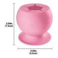thumbnail image 3 of Bewildely Weeding Scrap Collector Silicone Suction Cup Tool Crafts Homemade Accessories Portable Business Dormitory Art Office Almacenamiento y organización del hogar No.1 Bewildely HA041386-01, 3 of 6