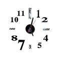 thumbnail image 1 of House with A Clock in the Walls 3D Diy Roman Numbers Acrylic Mirror Wall Sticker Clock Home Decor Mural Decals Stick on Mirrors for Wall Decor Acrylic Mirror Wall Stickers, 1 of 3