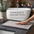 thumbnail image 7 of REGALWOVEN Cotton Waffle Textured Hand Towels, 13" x 29" Soft Absorbent Decorative Hand Towel for Bathroom, Gym, Spa, Hotel, Home Brown 2pk, 7 of 7