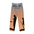thumbnail image 5 of Balery Anzac Day print Men's Pajama Pants,Ultra Lightweight Pjs,Lounge Pant-XX-Large, 5 of 9
