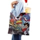 thumbnail image 4 of Yokai Watch Bolso de tela con estampado de lienzo para mujer, bolsa de compras reutilizable y estética, con cremallera interior, regalo para mujer,40*40cm., 4 of 6