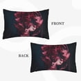 thumbnail image 2 of Lsque Mesmerizing Pink Jellyfish Pattern Pillow Case – Soft & Cozy Throw Pillow Cover, Hypoallergenic Cushion Case for Sleeping Women with Envelope Closure-20"x30", 2 of 6