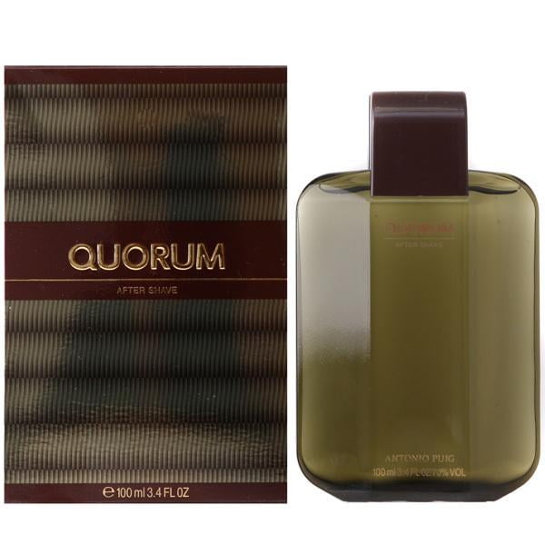 Quorum Aftershave by Antonio Puig - 3.4 Oz. Aftershave Splash For Men