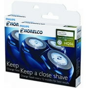 Norelco HQ55 / HQ56 (2-Pack) Replacement Heads
