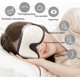 thumbnail image 5 of Máscara de sueño con bloqueo de luces para hombres y mujeres, cubierta para ojos para viajes/siesta/dormir nocturno, cómoda y transpirable, 5 of 5