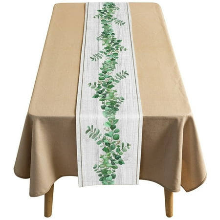

Table Runners Party Supplies Washable Easy To Clean Dining Decoration