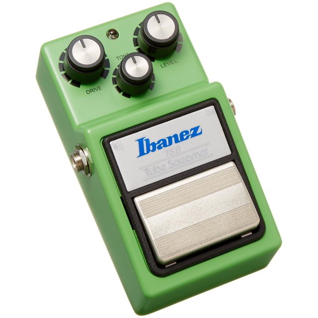 Pedal Efecto de Guitarra Eléctrica Ibanez TS9 Individual