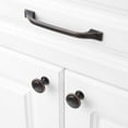 thumbnail image 2 of KOOFIZO 10 Pack Stepped Round Cabinet Knob - Oil Rubbed Bronze Pull Handle (Dia.31mm / 1.2 Inch), 2 of 7