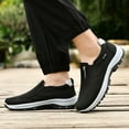 thumbnail image 4 of CANEMON Men's Slip on Casual Shoes Anti-Slip Breathable Walking Shoes, Lightweight Outdoor Hiking Shoes, 4 of 5