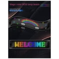 thumbnail image 3 of LED Matrix Panel Programmable Flexible Screen IP65 Display Animation Message Scrolling Sign APP Control Cars Shop Bar,A, 3 of 7