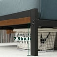 thumbnail image 5 of Zinus 35" Kai Bamboo and Metal Platform Bed Frame, Twin, 5 of 11