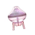 thumbnail image 3 of Tnarru Air Humidifier Maker Auto Shut Off Quiet Crack Pattern Low Noise 36ml Mini Humidifier for Living Room Fitness Room Pink, 3 of 8